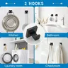Ensemble de matériel de salle de bain Accessoires Acier… – vue 5