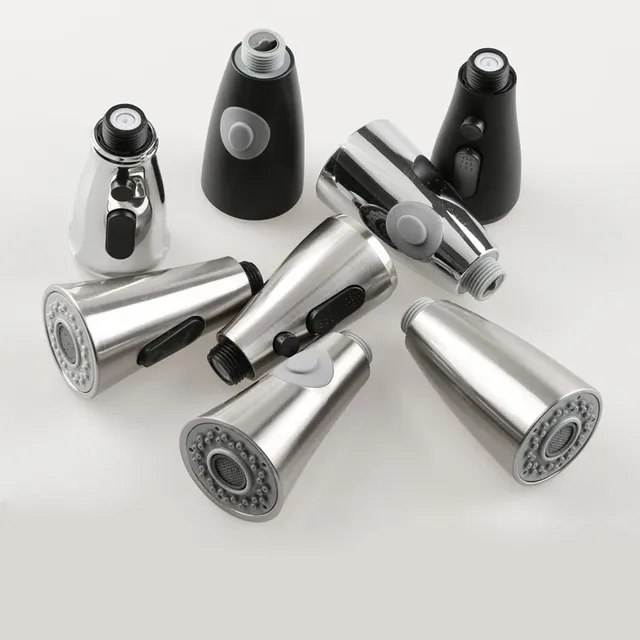 Douchette extractible finition acier inox brossé chrome…