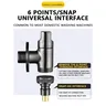 Robinet laiton angle sortie unique interrupteur… – vue 3