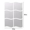 Autocollant miroir ondulé carrelage mural acrylique… – vue 3