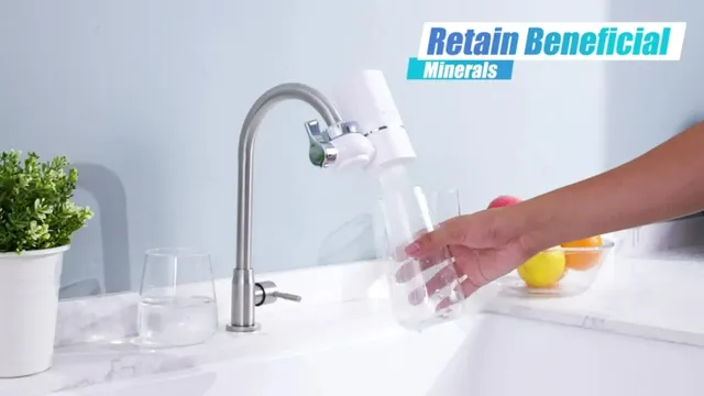 Système de purificateur de filtre à eau du robinet