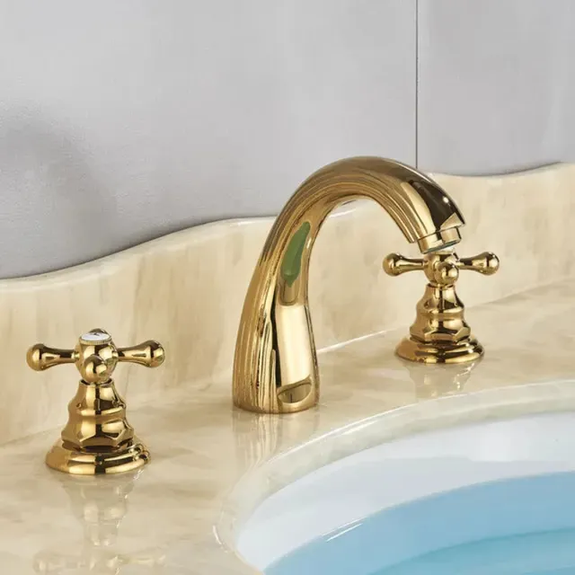 Bassin classique en laiton antique – vue 2