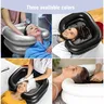 Lavabo gonflable portatif de shampooing de PVC pour le… – vue 5