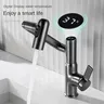 Robinet de lavabo de salle de bains à affichage… – vue 2