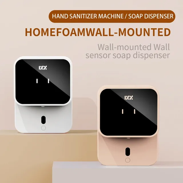 Distributeur automatique sans contact mural rechargeable…