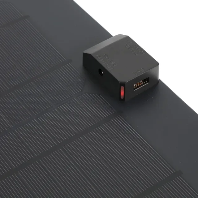 Panneau solaire portable USB – vue 5