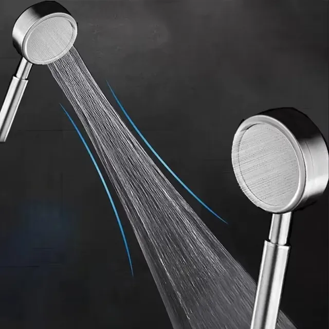 Pommeau de douche à main en acier inoxydable – vue 6