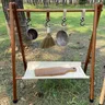 6 pièces à la main en cuir armoire porte poignée tire… – vue 5