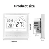 Thermostat de chauffage électrique intelligent Tuya WiFi – vue 6