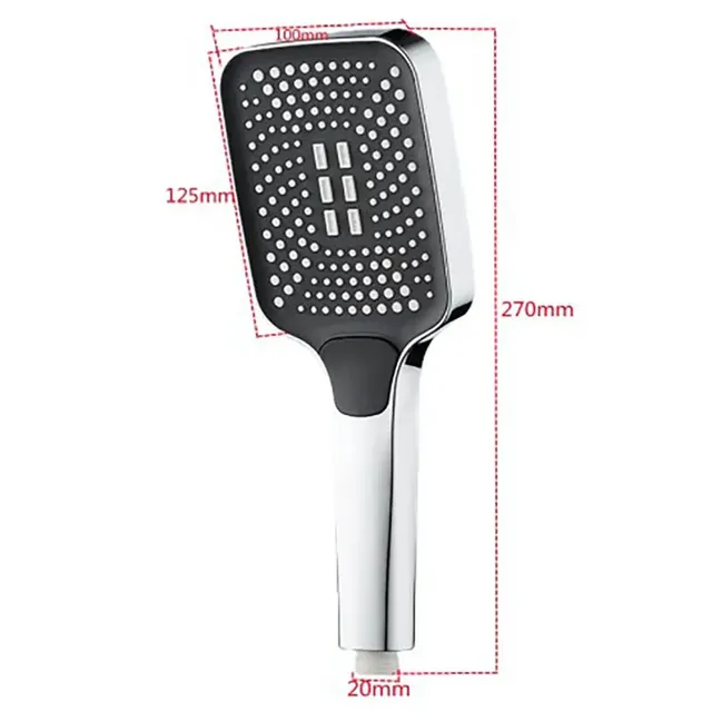 Pommeau de douche réglable – vue 3