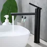 Tuqiu robinet de salle de bains noir – vue 2