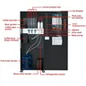 Distributeur de tasses entièrement automatique – vue 3