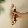 Poignée en bois de noyer massif – vue 2
