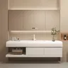 Lavabo flottant armoire De salle De bain applique murale… – vue 4