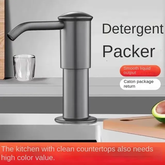 Distributeur de vaisselle de comptoir de cuisine avec… – vue 3