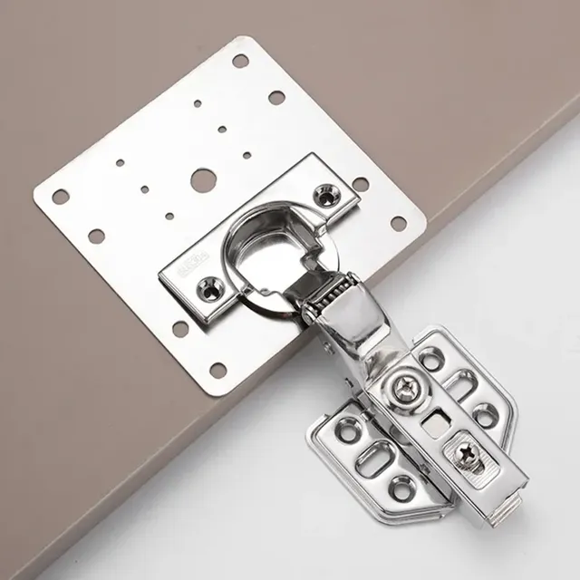 Kits de plaques de réparation de charnière d'armoire – vue 3