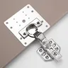 Kits de plaques de réparation de charnière d'armoire – vue 3