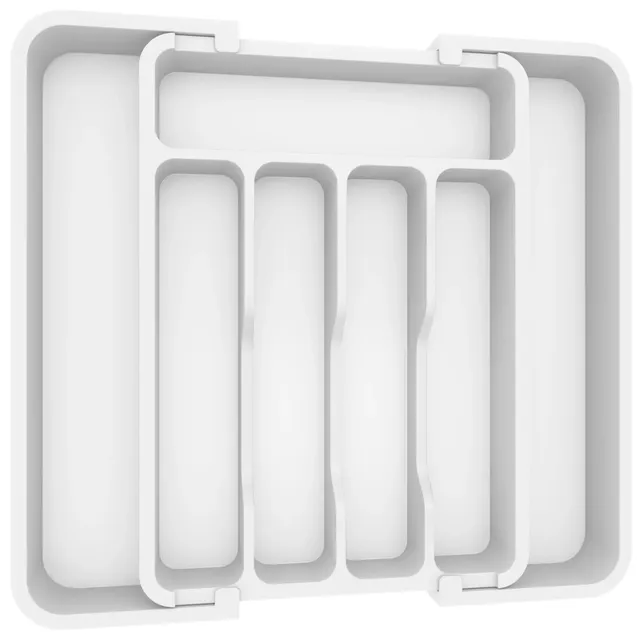 Organisateur couverts réglable plateau rangement…