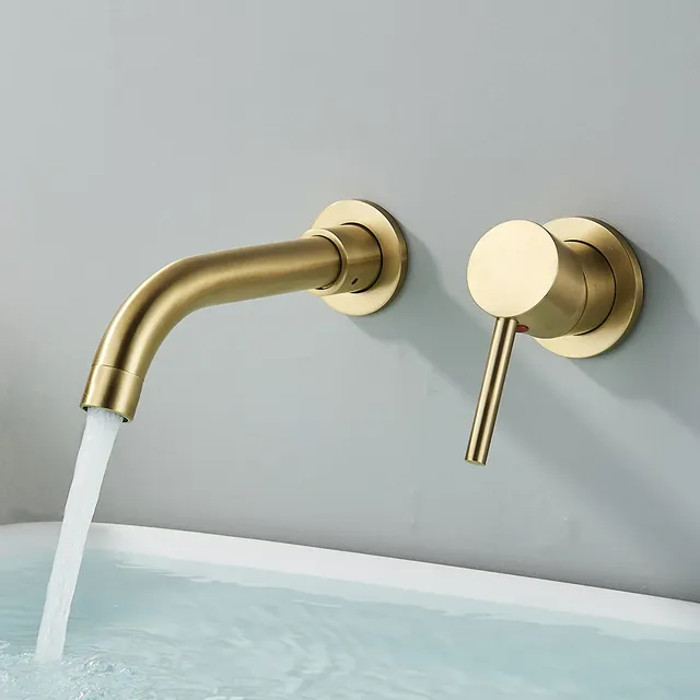 Robinet de lavabo de salle de bains – vue 2