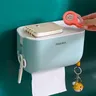 Porte-papier hygiénique mural – vue 2