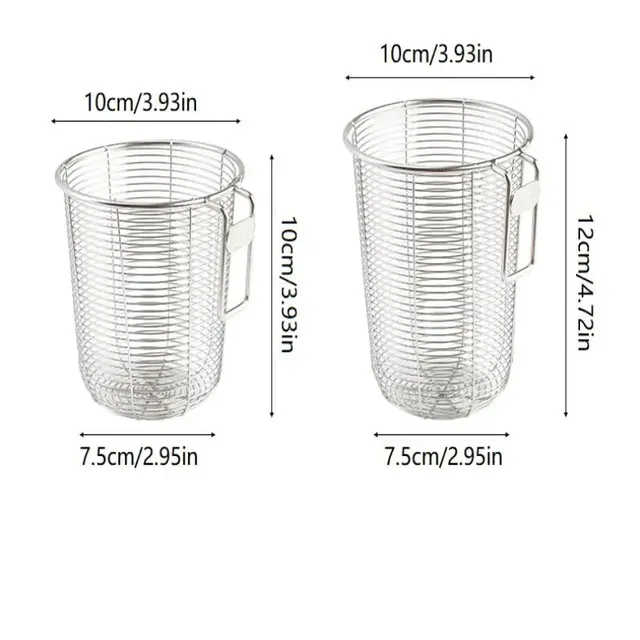 Porte-baguettes en acier inoxydable – vue 6