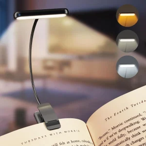 Lampe de lecture portable aste par USB, lumière du jour blanche chaude et froide, lampe de nuit flexible à clip facile, 14LED Lampe de lecture portable aste par USB, lumière du jour blanche chaude et froide, lampe de nuit flexible à clip facile, 14LED