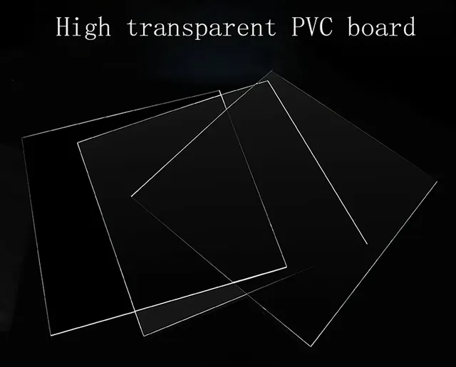 Panneau PVC Transparent Rigide Brillant Epaisseur 2mm… – vue 4