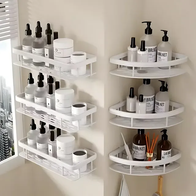 Étagère de salle de bain – vue 2
