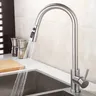 Buse robinet extractible cuisine télescopique bouton… – vue 6