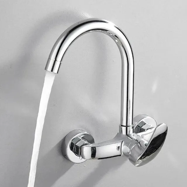 Robinets de cuisine muraux – vue 2