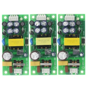 Double sortie de tension 5 + 5V, interrupteur d&rsquo;alimentation 5 + 12V, carte nue, amplificateur 12 + 12V, module de transformateur de pilote audio