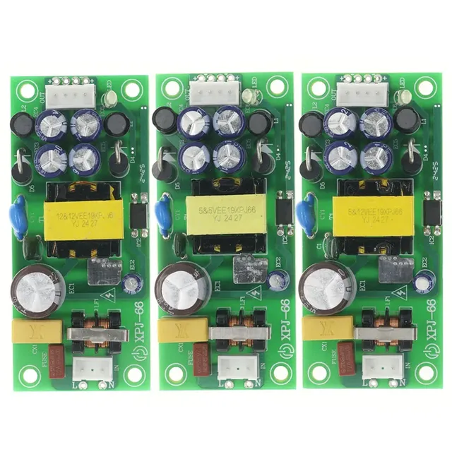 Double sortie de tension 5 + 5V