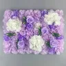 Panneaux muraux de fleurs artificielles faits à la main – vue 3