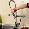 Tête de pulvérisation de robinet extractible de cuisine – vue 5