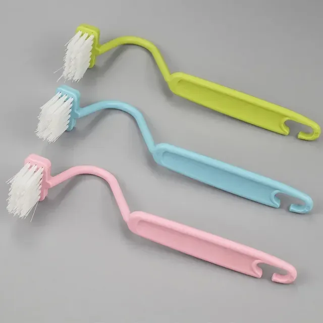 Brosse de toilette Portable en forme de S – vue 5