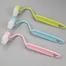 Brosse de toilette Portable en forme de S – vue 5