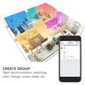 Ampoule LED intelligente Tuya WiFi GU10 AC 220V 110V – vue 6