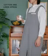 Tablier imperméable pour chef de cuisine – vue 5