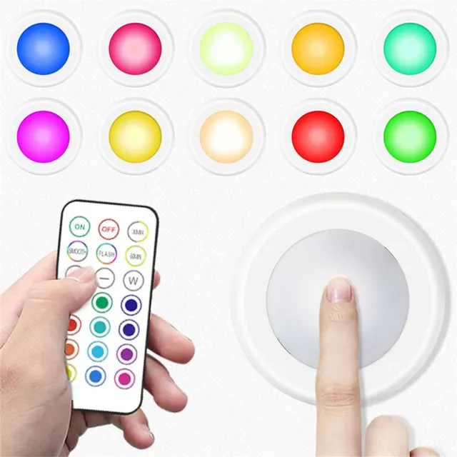 Lumières LED sous-meuble couleur rvb – vue 2