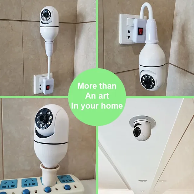 Caméra de permission Wifi Inda Bulb – vue 5