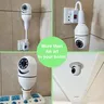 Caméra de permission Wifi Inda Bulb – vue 5