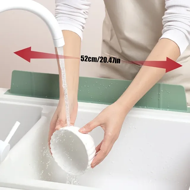 Plaque de retenue d'eau d'évier en silicone – vue 5