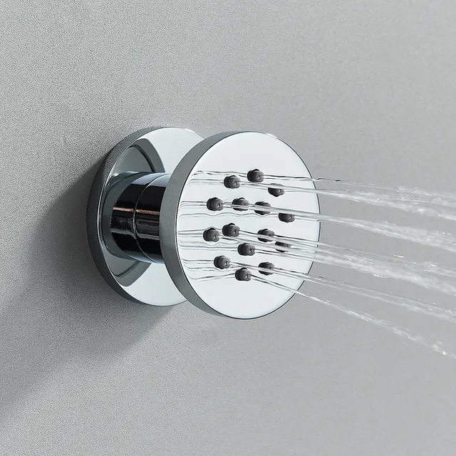 Pulvérisateur de douche SPA chromé – vue 4
