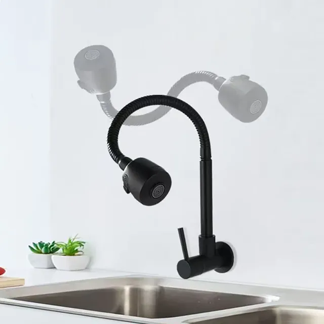 Baokemo robinet de cuisine 304 évier en acier inoxydable… – vue 5