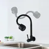 Baokemo robinet de cuisine 304 évier en acier inoxydable… – vue 5
