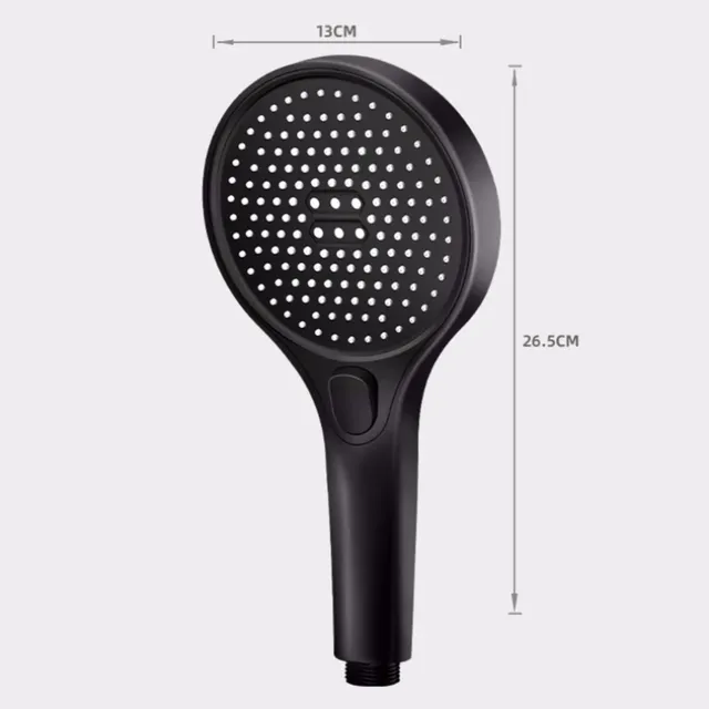 Grand Pommeau de Douche Réglable à Haute Pression – vue 6