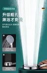 Grand pomme de douche haute pression 130mm – vue 3