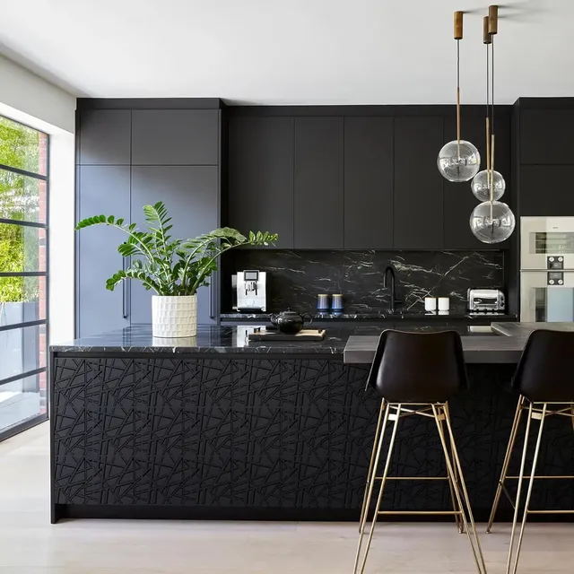 Panneaux muraux texturés 3D pour la décoration intérieure – vue 2