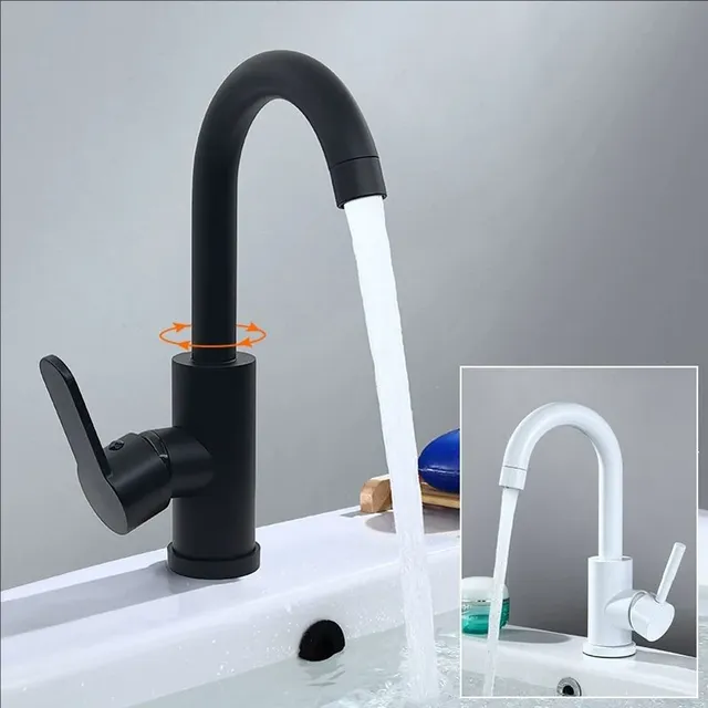 Robinets de lavabo de salle de bains – vue 2