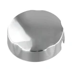 Bouton rotatif pour baignoire, bouton de commande de bain, diamètre 75mm, diamètre du trou 10mm, facile à installer, poignée plus facile, accessoire de salle de bains